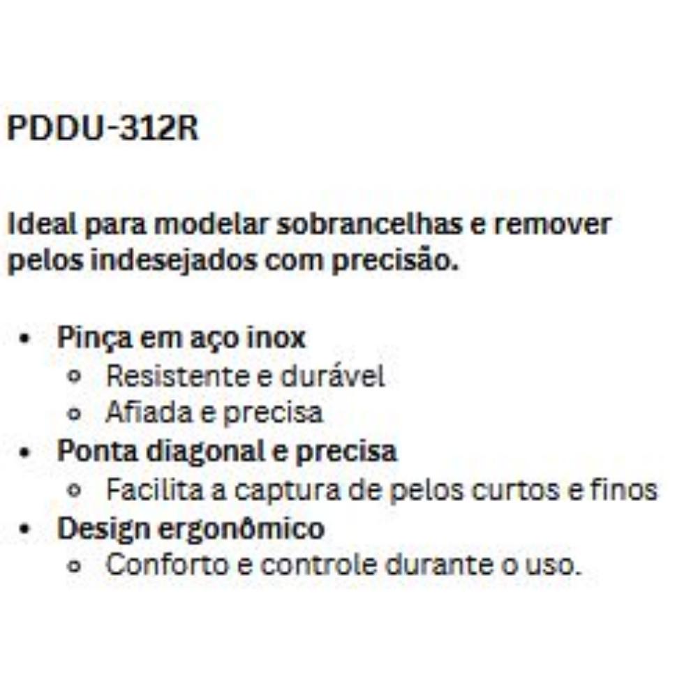 NYBC PINÇA DIAGONAL PONTA DOURADA