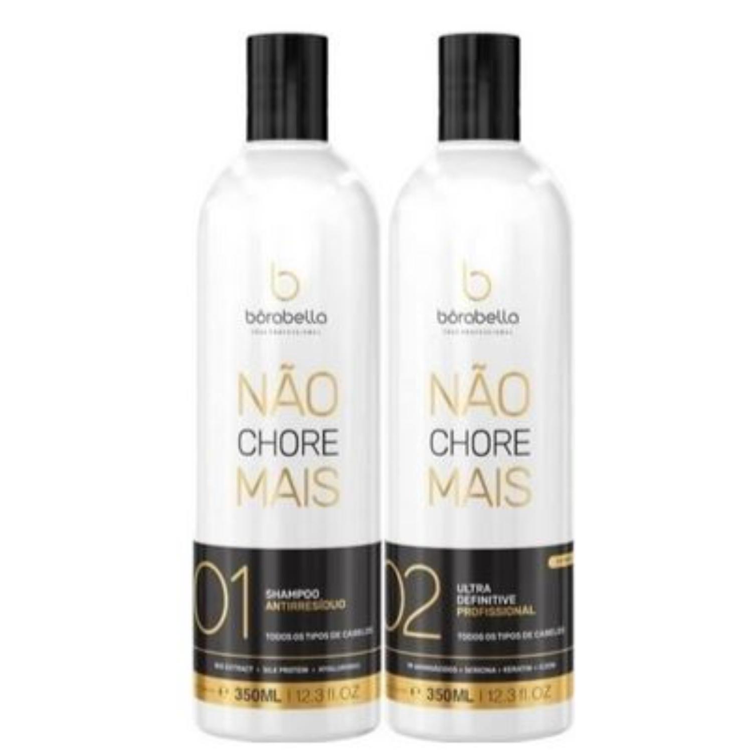 BORABELLA NAO CHORE MAIS TRATAMENTO KIT S...