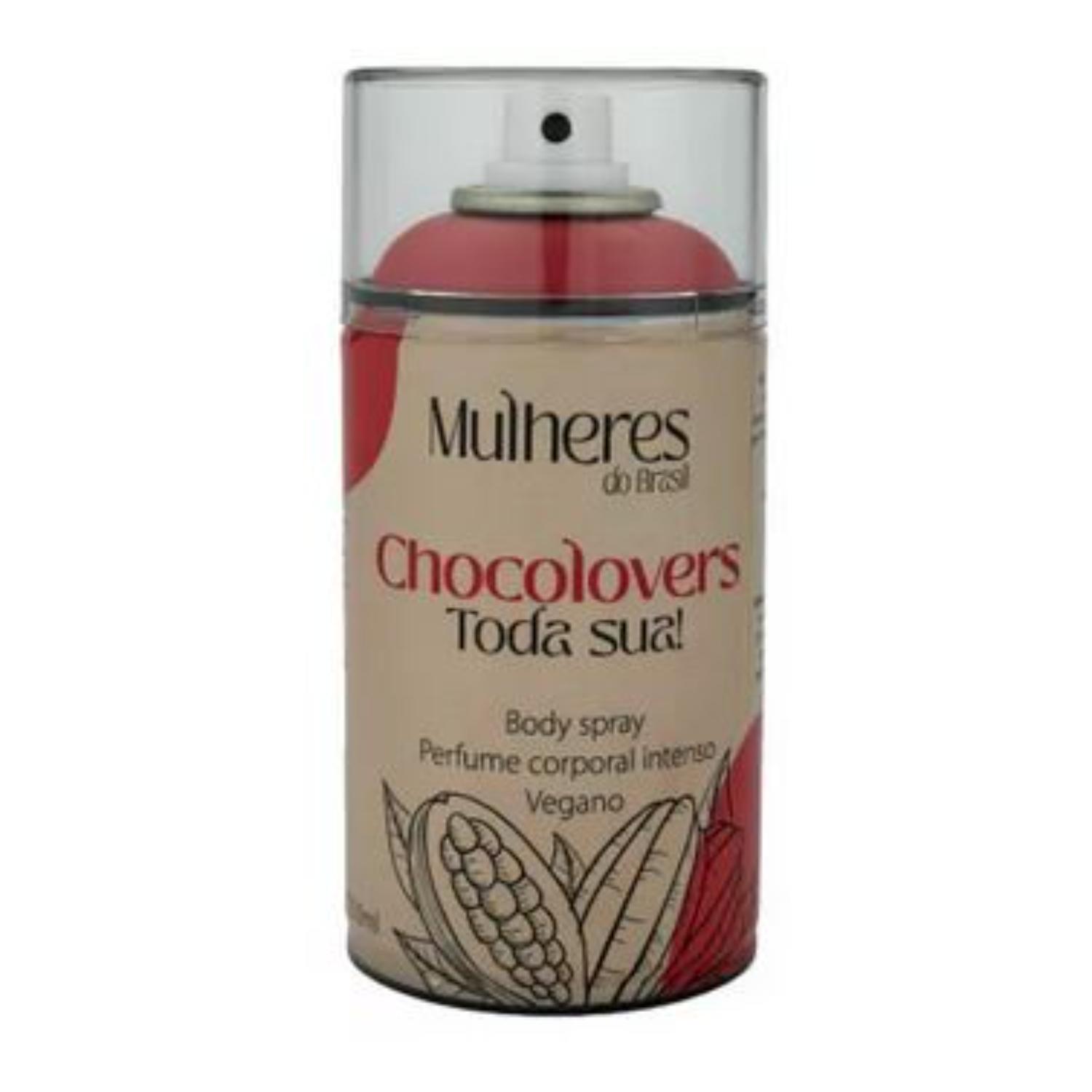 MULHERES DO BRASIL CHOCOLOVERS BODY SPRAY...