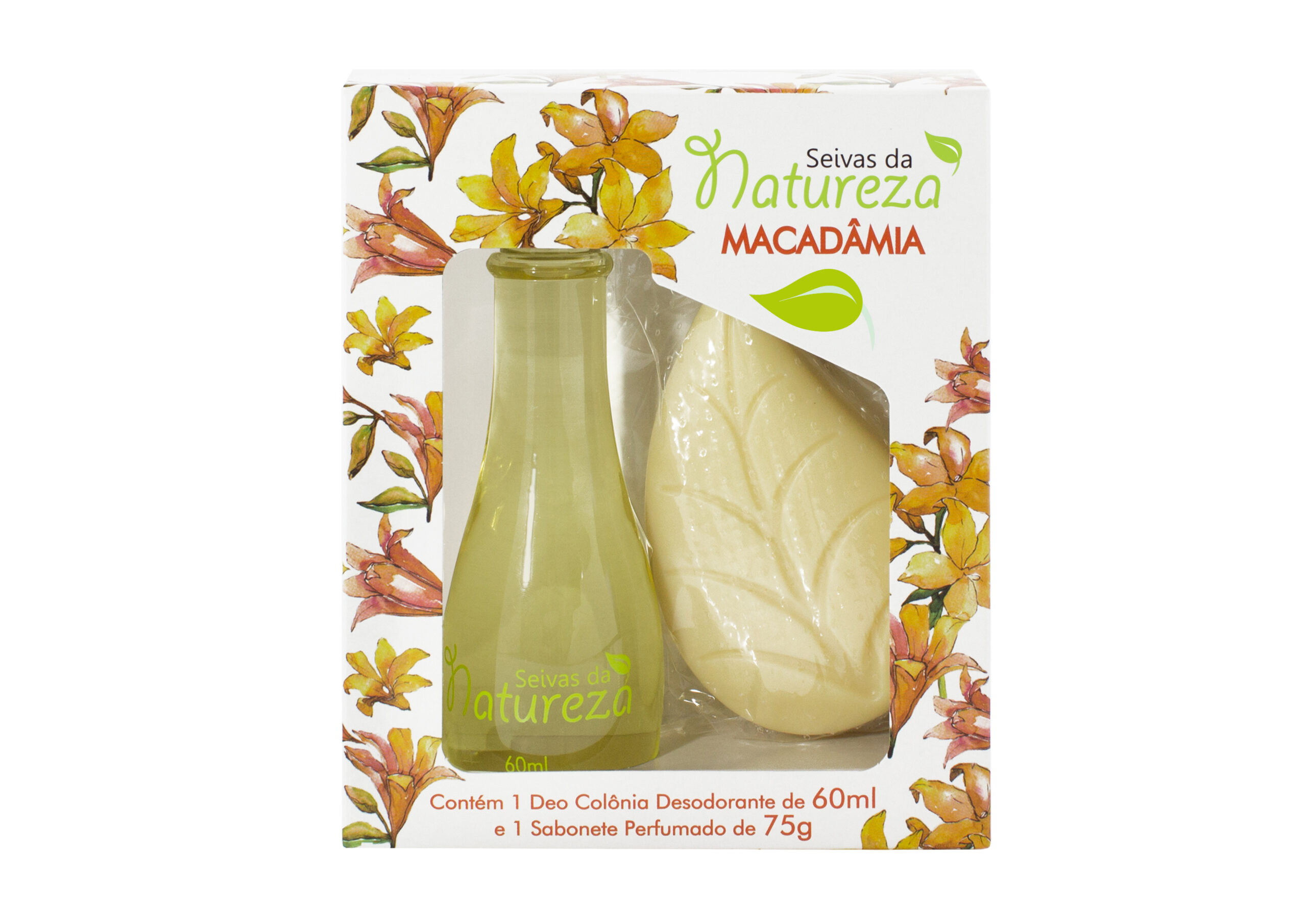 AROMÁTICA SEIVAS DA NATUREZA KIT DEO COLÔ...