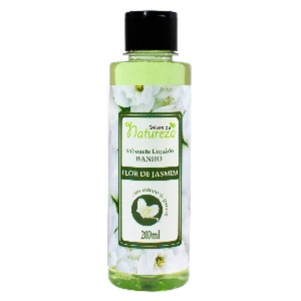 AROMÁTICA FLOR DE JASMIM SABONETE LÍQUIDO...