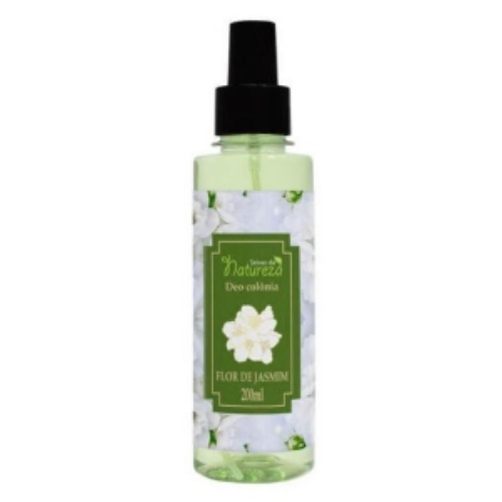 AROMÁTICA FLOR DE JASMIM DEO COLÔNIA 200ML