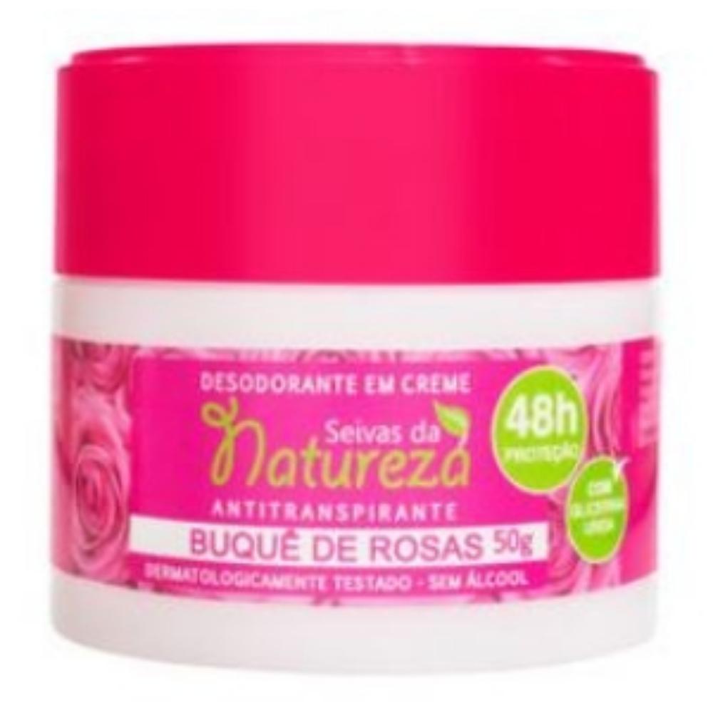 AROMÁTICA BUQUÊ DE ROSAS DESODORANTE EM C...