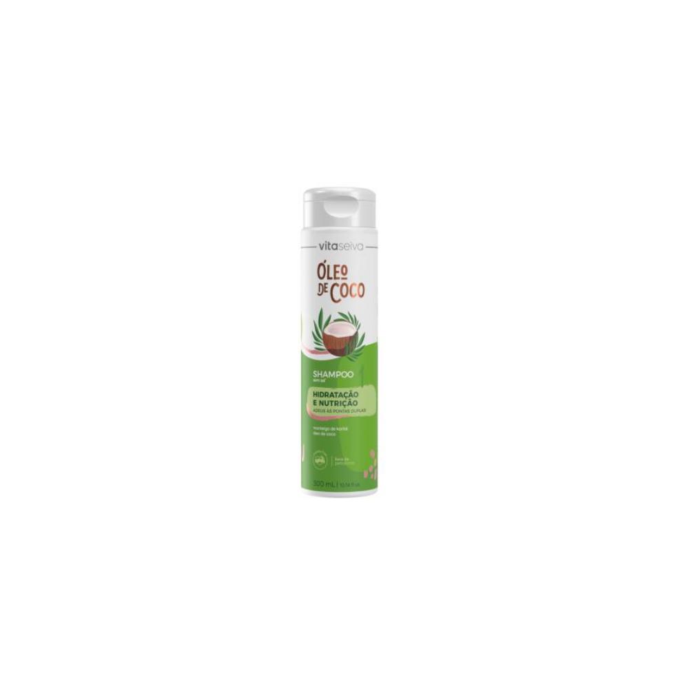 VITA SEIVA ÓLEO DE COCO SHAMPOO 300 ML