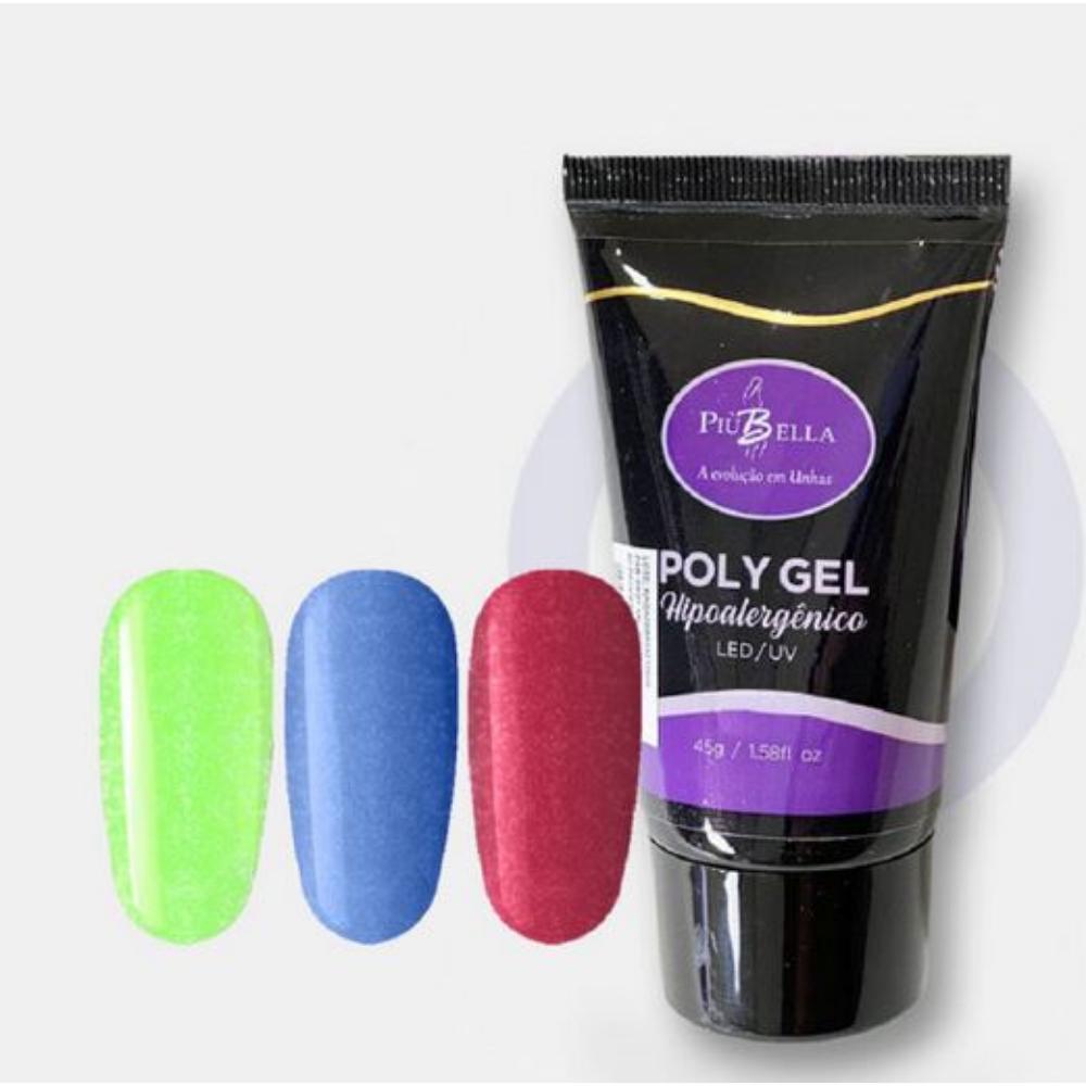 PIU BELLA POLY GEL 45GR
