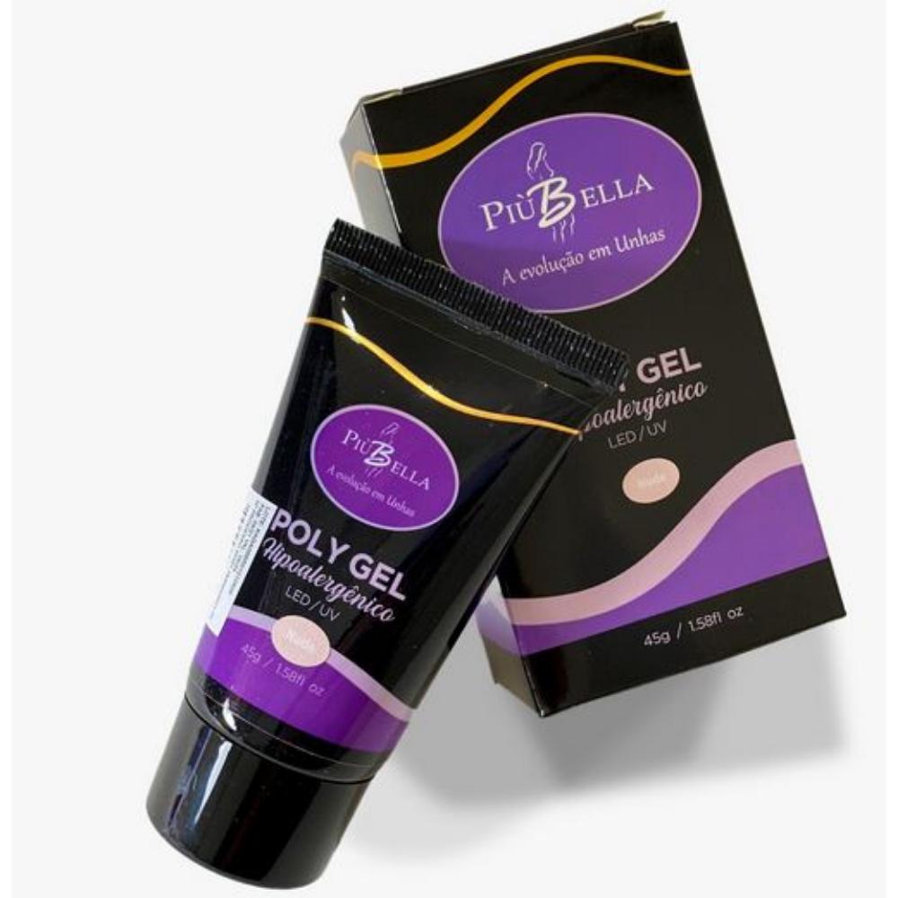 PIU BELLA POLY GEL 45GR