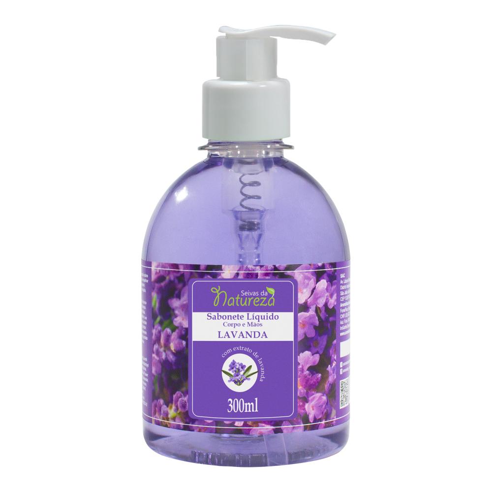 AROMÁTICA SEIVAS DA NATUREZA SABONETE LÍQ...