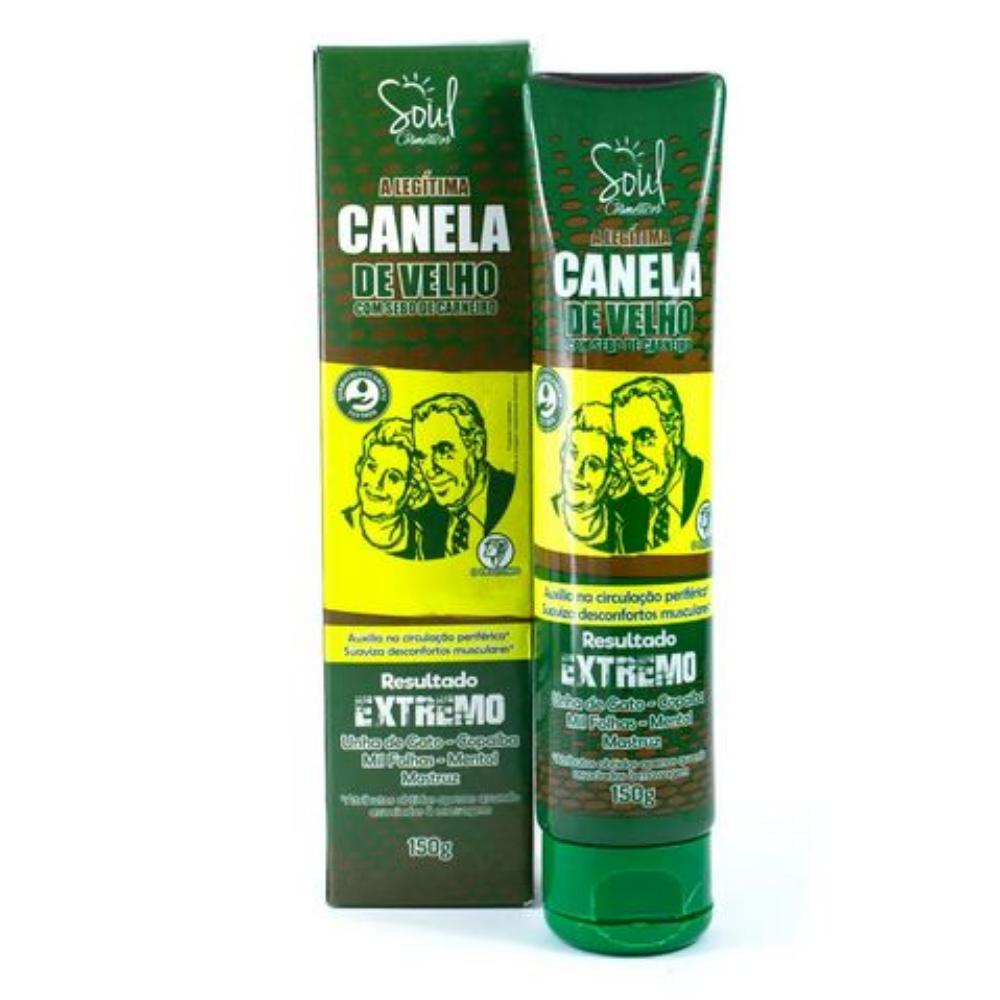 OFERTA!! KIT COM 3 POMADAS CANELA DE VELH...