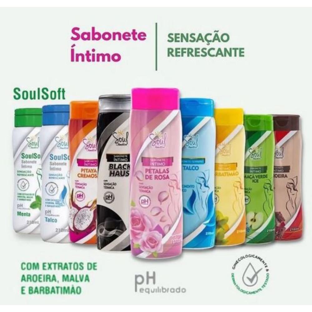 SABONETE ÍNTIMO - SOUL COSMÉTICOS