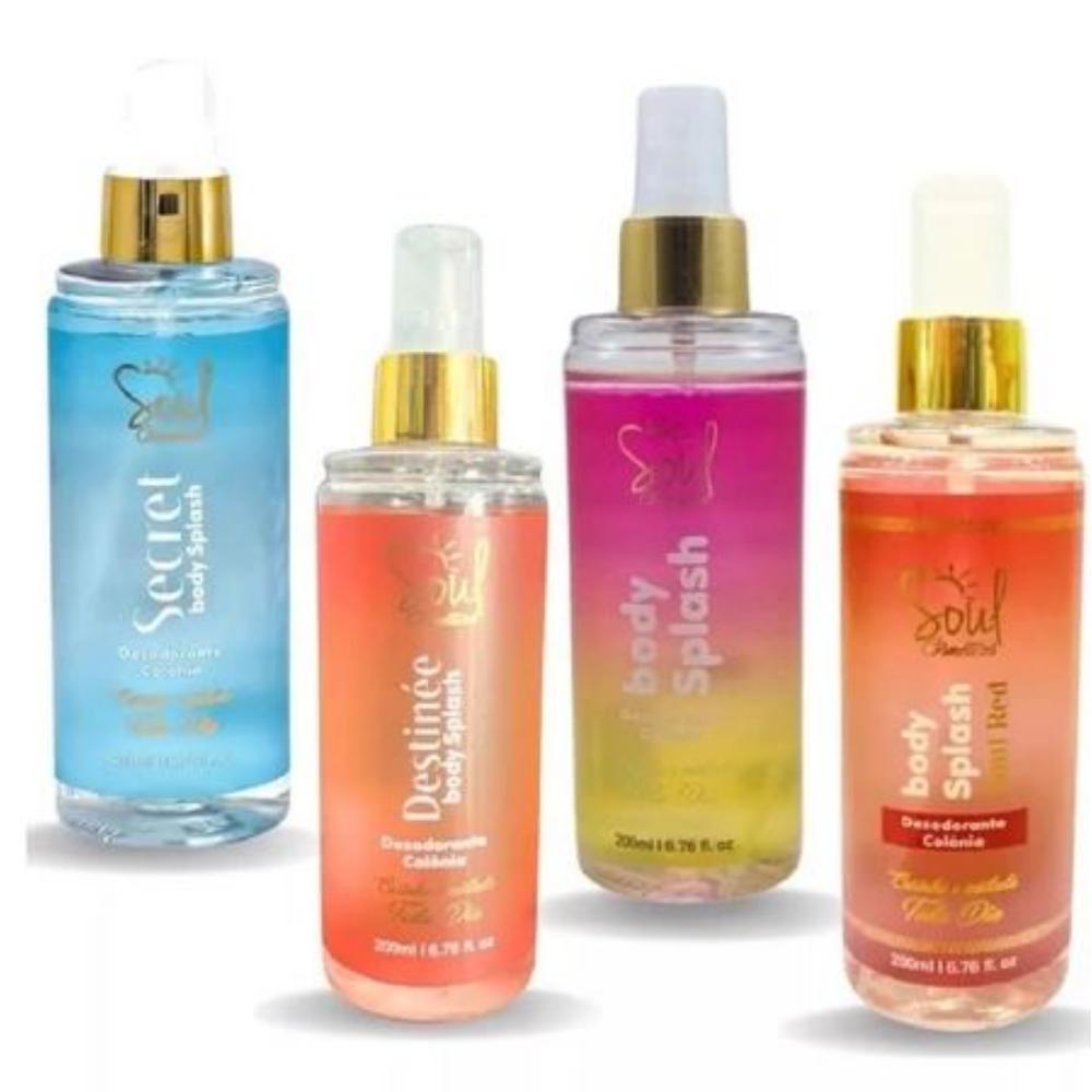 BODY SPLASH FEMININOS - SOUL COSMÉTICOS