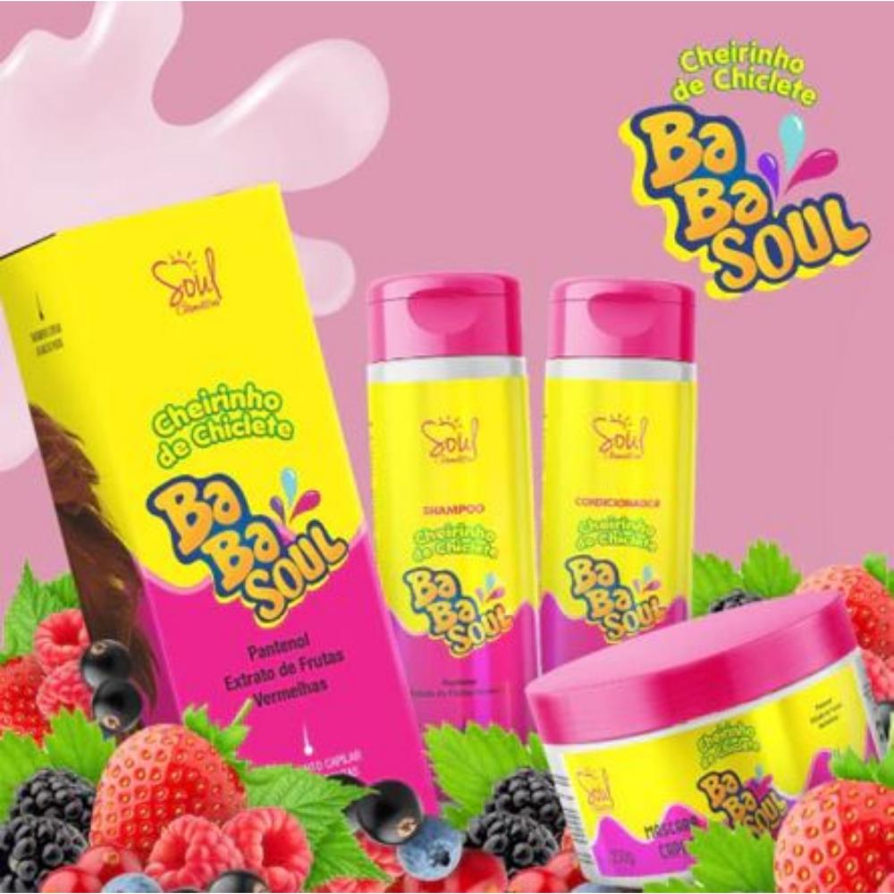ATACADO!! BOX COM 10 BABASOUL KIT CAPILA ...