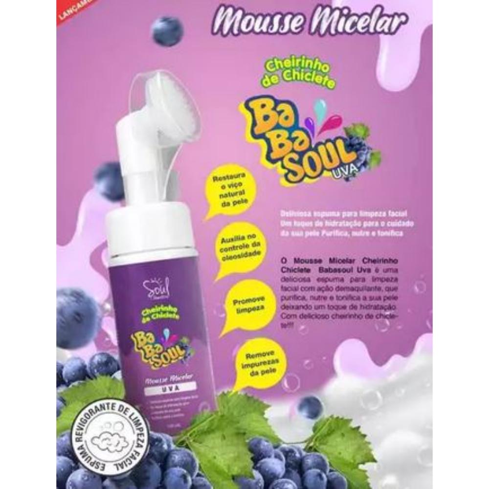 ATACADO!! BOX COM 12 MOUSSE MICELAR 150M ...
