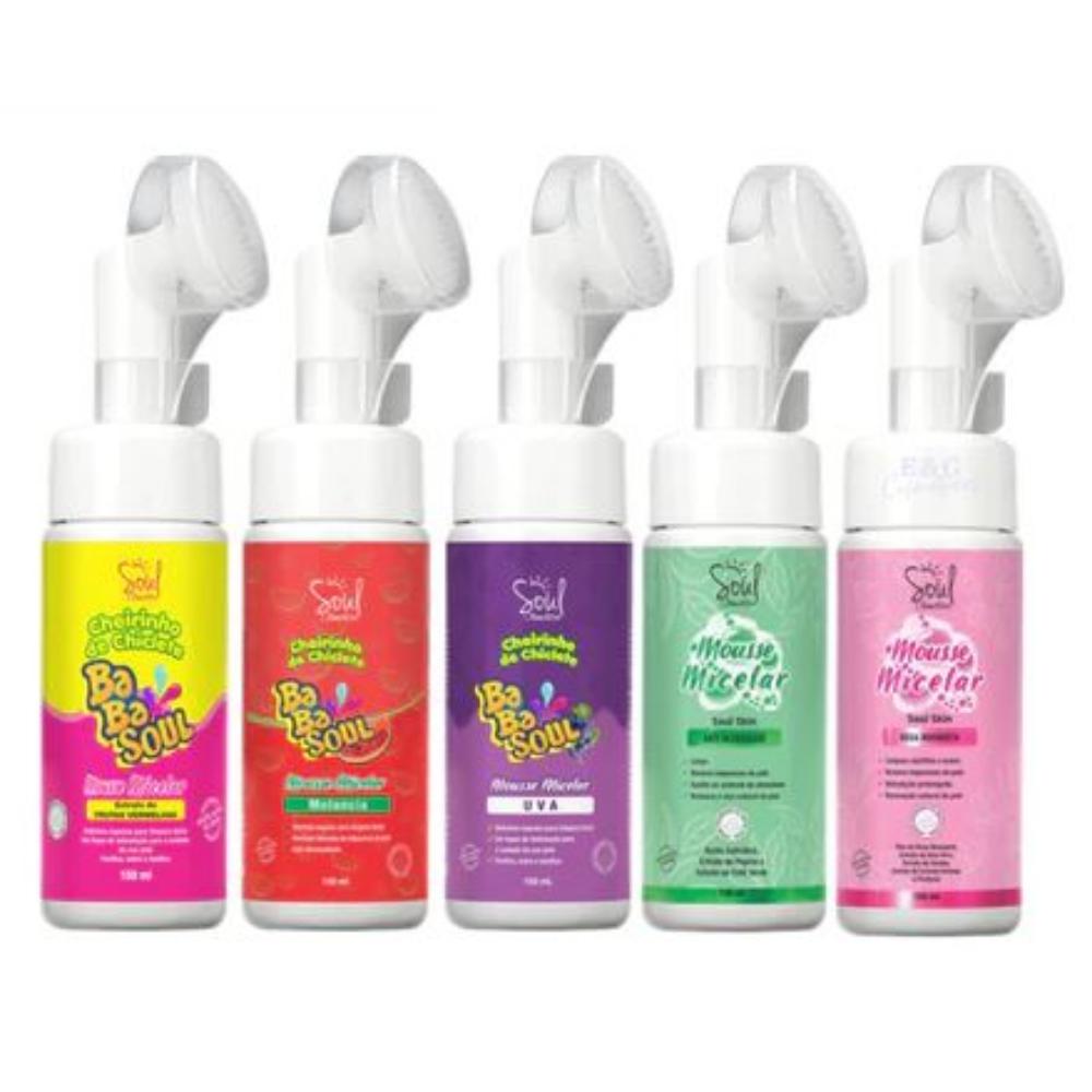 OFERTA!! KIT COM 3 MOUSSE MICELAR 150ML -...