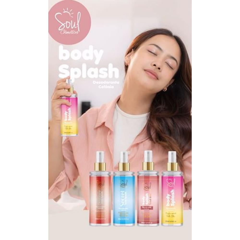 ATACADO!! BOX COM 12 BODY SPLASH FEMININ ...