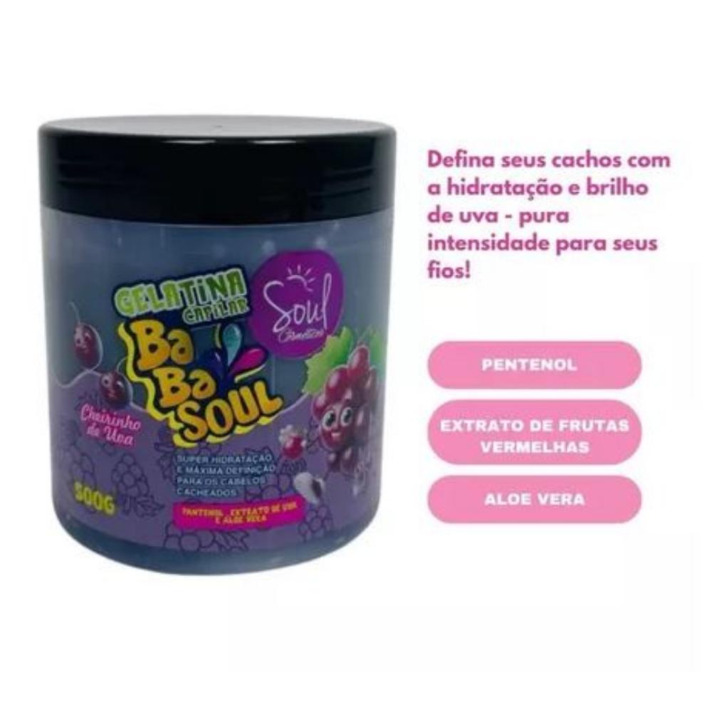ATACADO!! KIT COM 12 GELATINA CAPILAR BA ...
