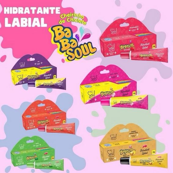 OFERTA!! KIT COM 6 BABASOUL HIDRATANTE L ...