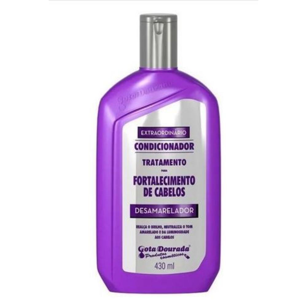 GOTA DOURADA DESAMARELADOR CONDICIONADOR ...