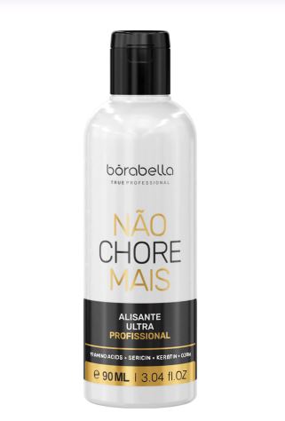 Borabella Não Chore Mais Alisante Ultra P...