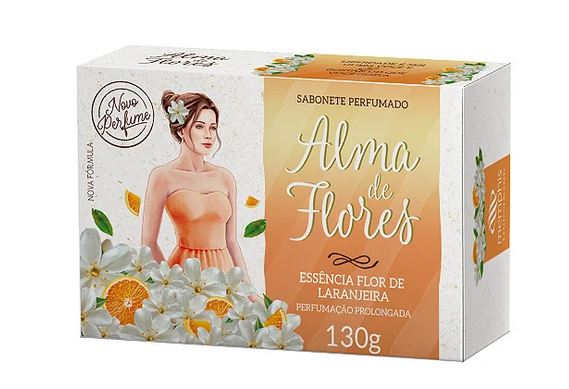 MEMPHIS ALMA DE FLORES FLOR DE LARANJEIRA...