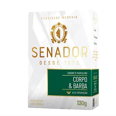 MEMPHIS SENADOR CORPO E BARBA SABONETE 13...