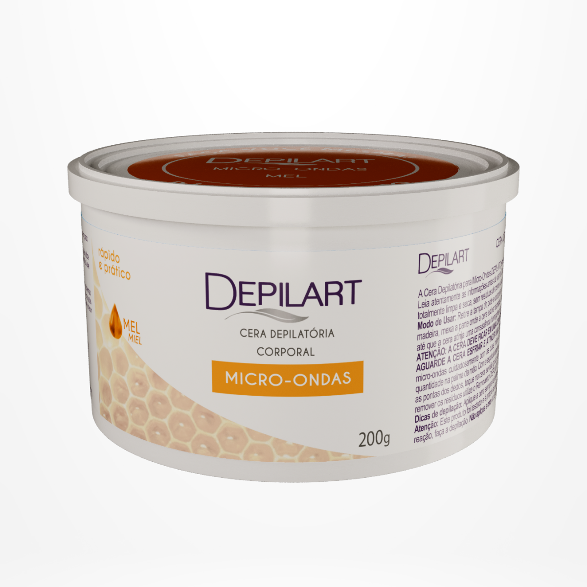 DEPILART CERA MICRO-ONDAS MEL 200 GR