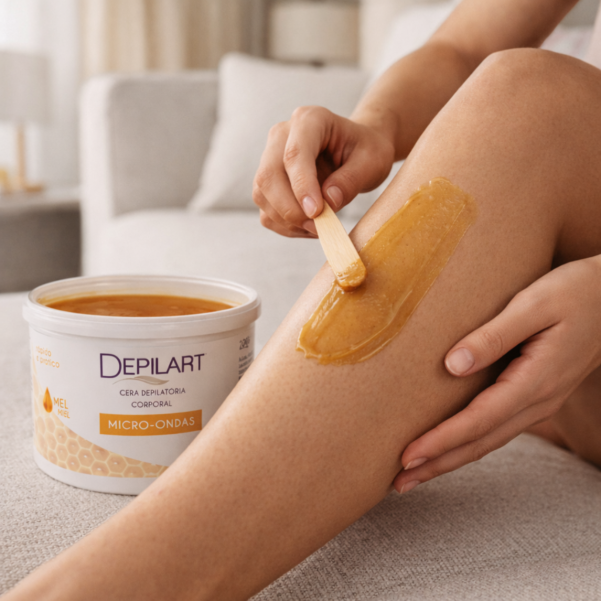 DEPILART CERA MICRO-ONDAS MEL 200 GR