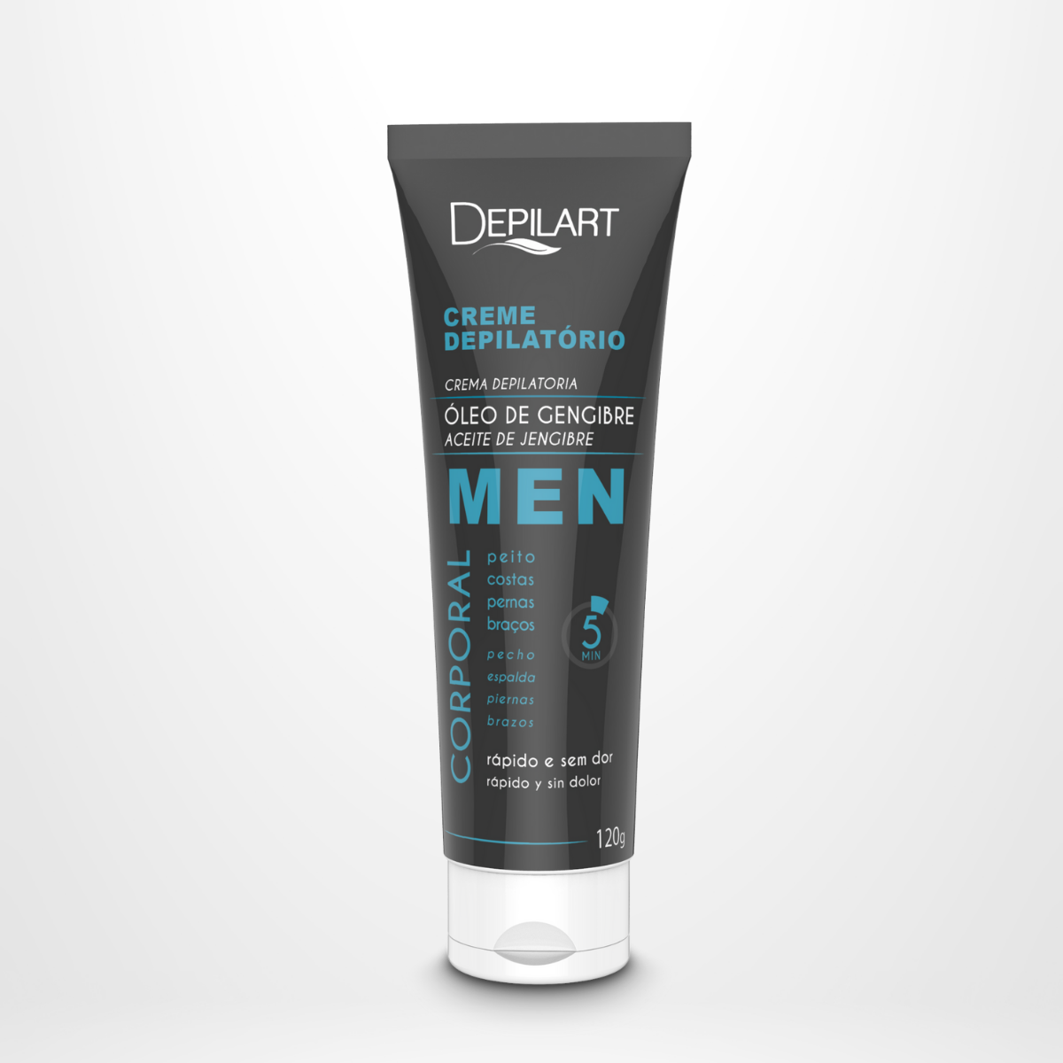 DEPILART CREME DEPILATÓRIO CORPORAL MEN 1...