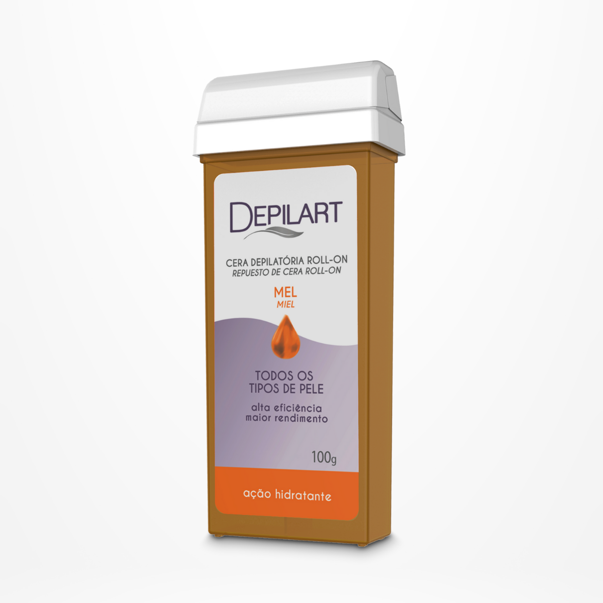 DEPILART ROLL-ON MEL 100 GR