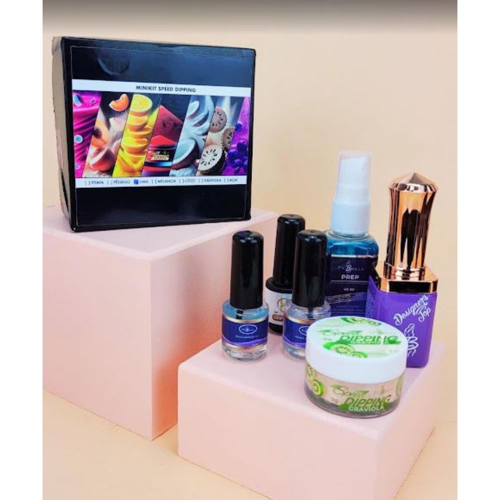 PIU BELLA  MINI KIT SPEED DIPPING  COMPLE...