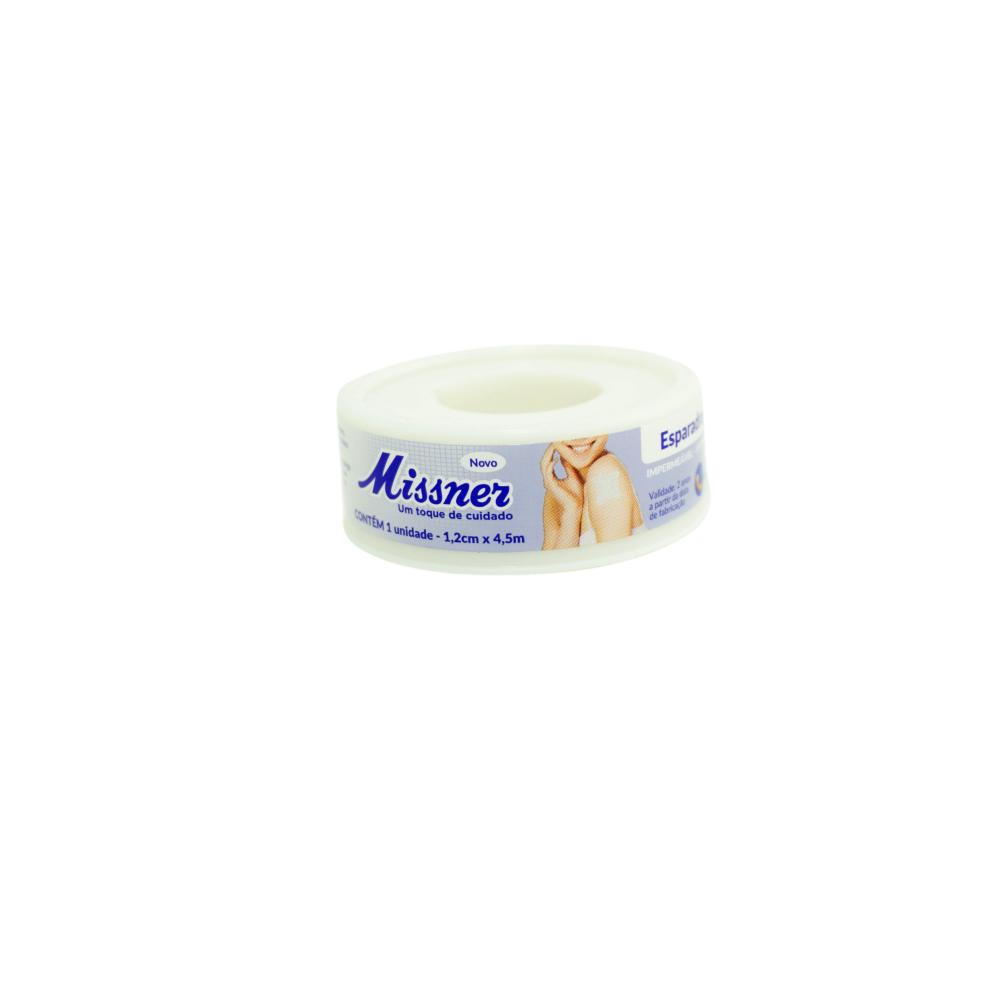 MISSNER ESPARADRAPO IMPERMEÁVEL BRANCO 1,...