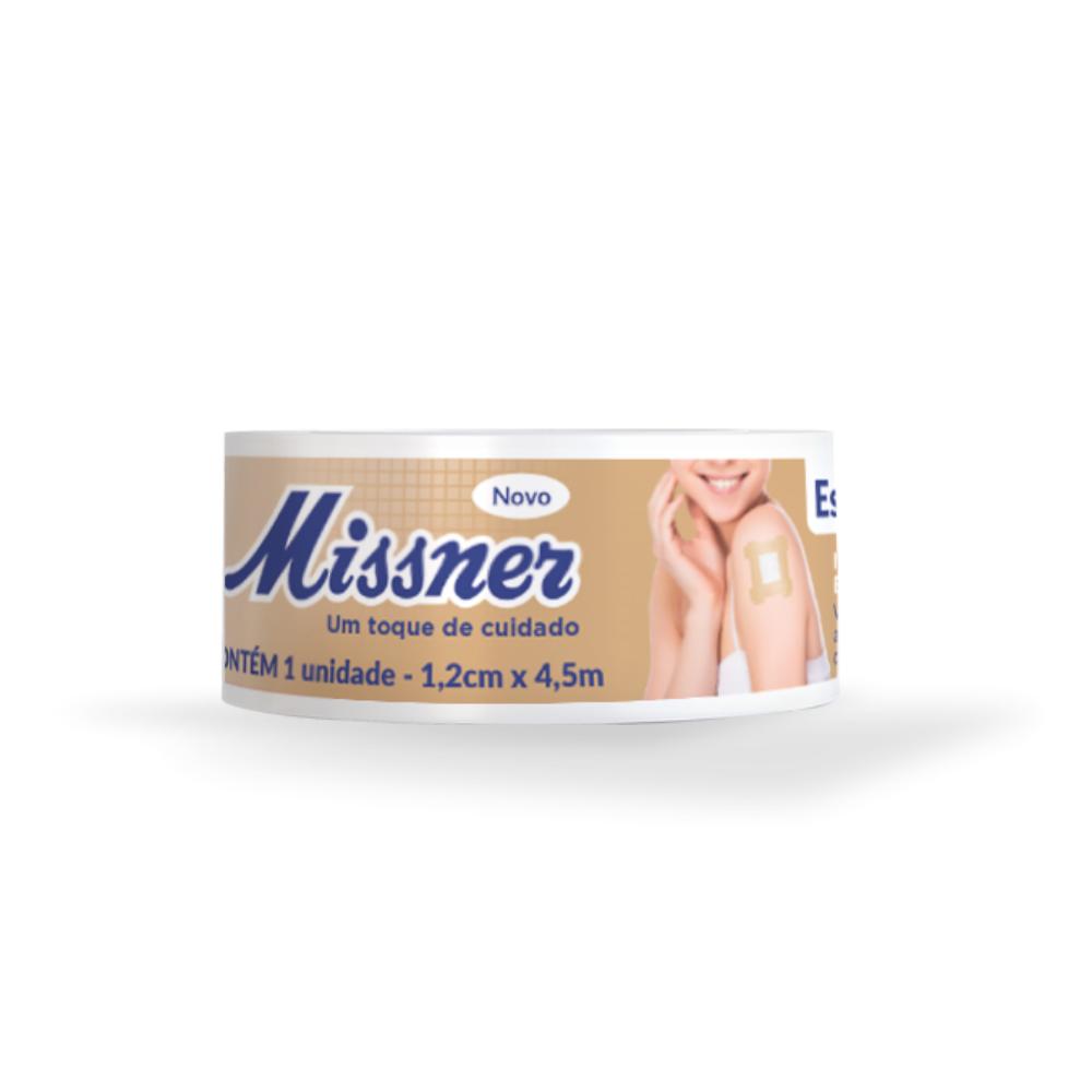 MISSNER ESPARADRAPO IMPERMEÁVEL BEGE 1,2 ...