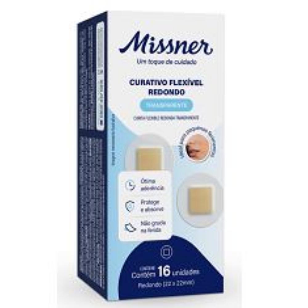 MISSNER CURATIVO REDONDO COM 16 UNDS