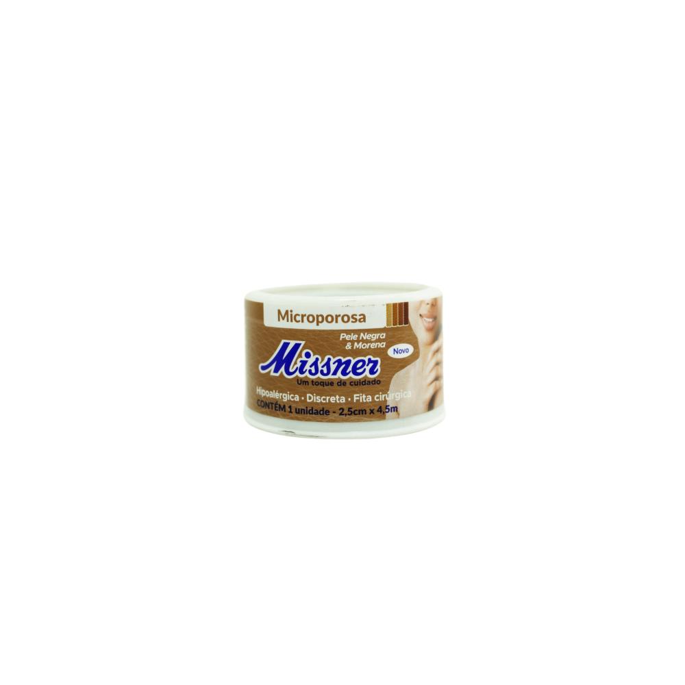 MISSNER FITA MICROPORE MORENA/NEGRA 2,5 C...