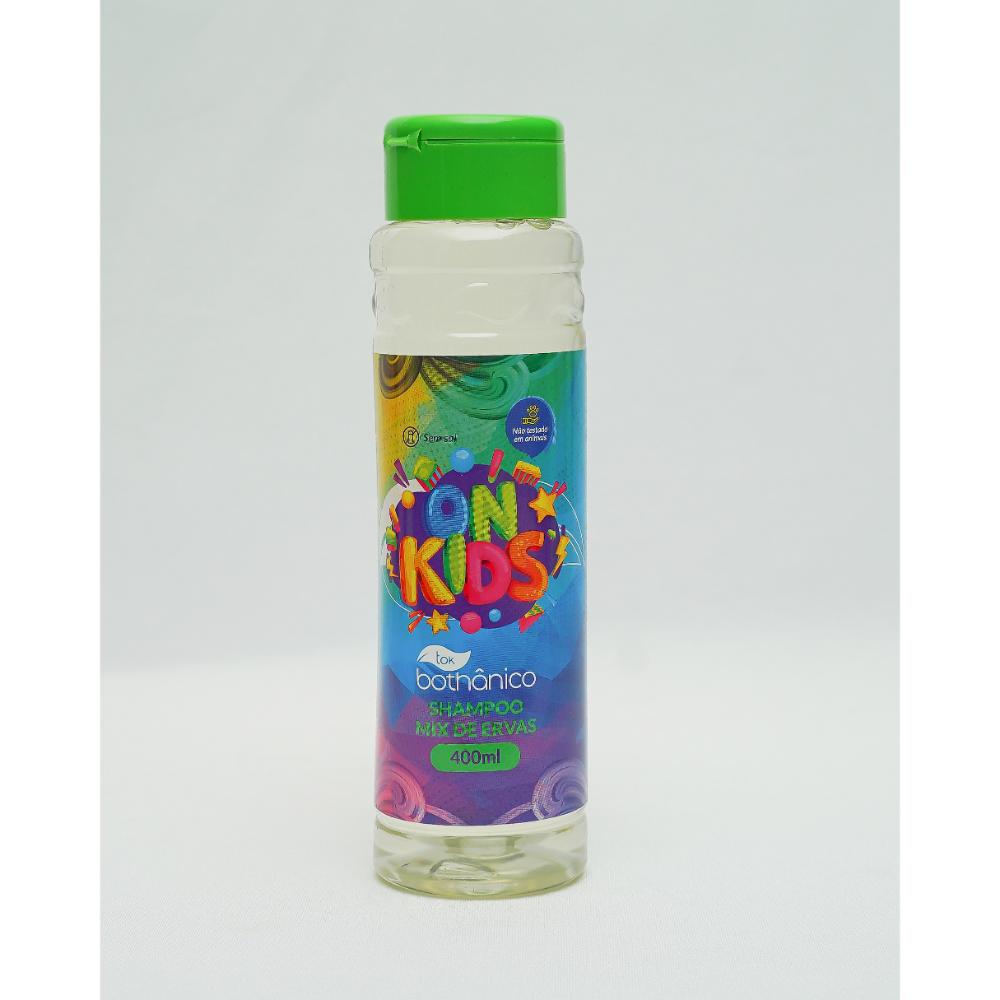 TOK BOTHÂNICO SHAMPOO ON KIDS MIX DE ERVA...