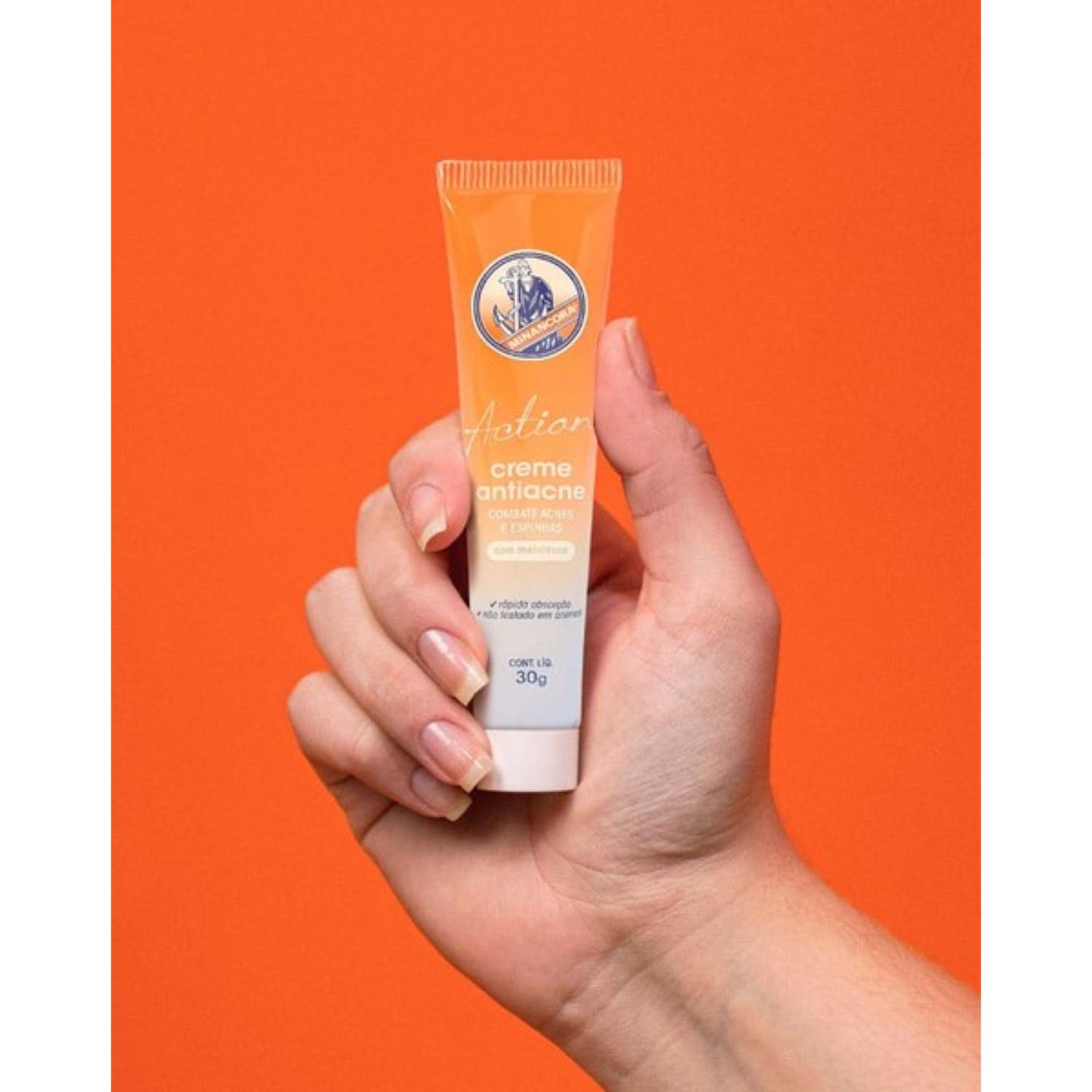 MINANCORA ACTION CREME ANTIACNE COMBATE A...